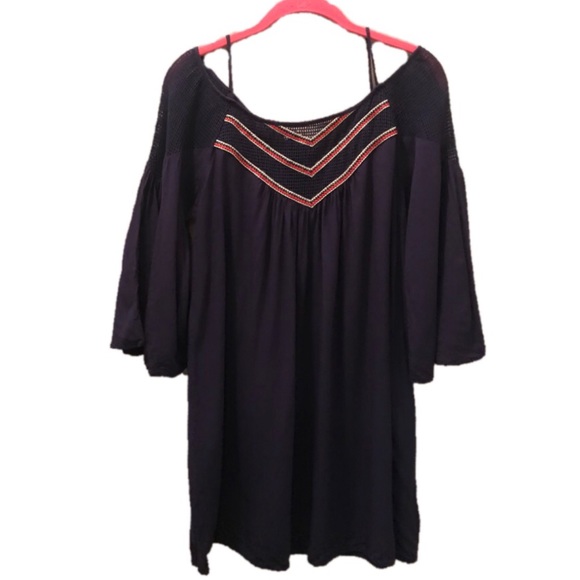 Dresses & Skirts - Blue and Red Dress